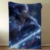 Rafayel Love And Deepspace Blanket Throw Super Cosy Plush Living Room Sofa Couch Childish Birthday Gifts