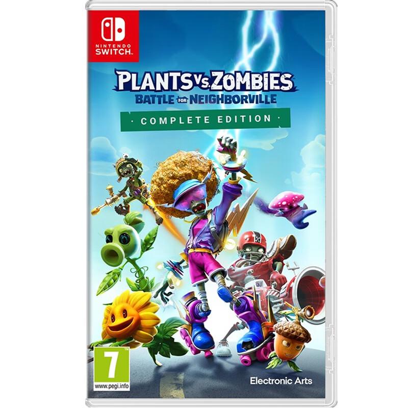 Игра Nintendo Switch Plants vs Zombies Garden Warfare (Китайская версия)