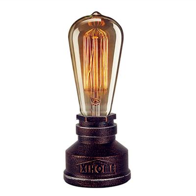 Edison nostalgisch Loft Amerikanischer Landhausstil einfach Original Kunst Retro Geschenk Bar Café Restaurant Wohnzimmer Industriell Designer Industrielles Rohr Steampunk