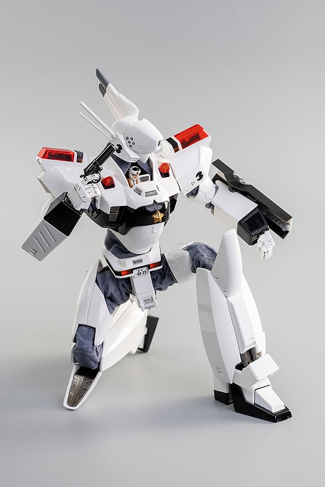 Mobile Police Patlabor Ingram Unit 2 Unit 3 Compatible Set Scale ABS PVC POM Zinc Alloy Painted Movable Figure Resale Robo-dou + 1/35 & & &