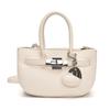 Niche high-end handbag small bag women's 2025 new simple small square bag versatile shoulder messenger Kelly bag