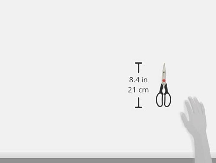 Zwilling Henckels ZWILLING L Cooking Kitchen Scissors Japanese J.A. "Twin Scissors" [Authorized Product] 41370-001