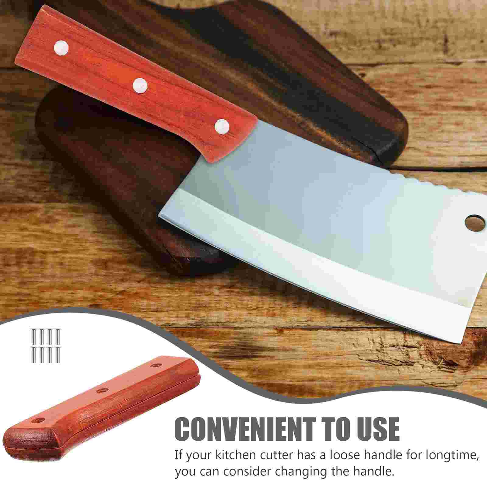 

Knife Handle Material Tool Accessories Kitchen Replacement Comfortable Grip