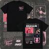 Rapper Omar Courtz Primera Musa 2026 Graphic Tshirts Unisex Unisex Vintage 90s Hip Hop Gothic T Shirt Summer Tops Oversized Tshirt