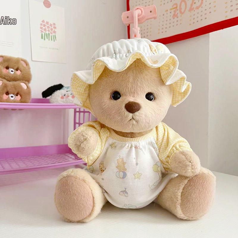 Jucărie de pluș Lina Bear de 30 cm cu pijama de travestit