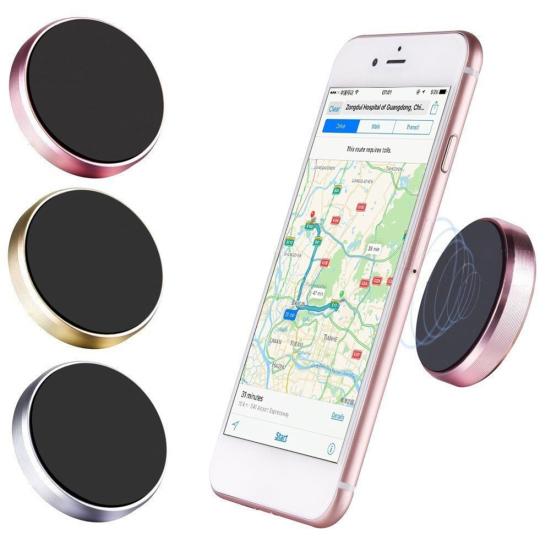 Mini Universal Magnetic Dashboard Cell Phone Auto Car GPS Mount Holder Stand