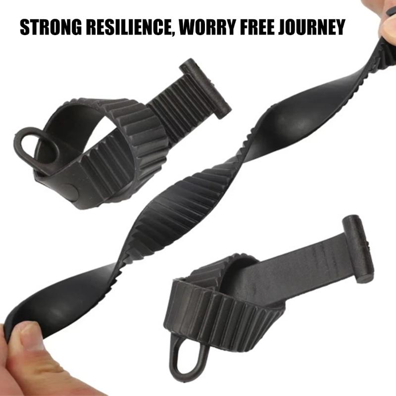 Easy Installation 34368 Wheel Strap Bike Wheel Holder Strap for Car Roof Universal Bike Holder Clip for 591 561