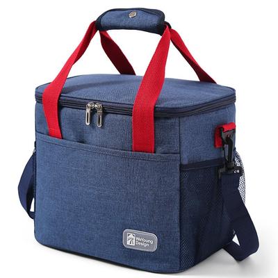 [Suitcase Company] Large Capacity Cooler Bag, Insulated, Soft, Handheld, or Shoulder Bag with Shoulder Strap, Foldable, Perfect for Camping, Fishing,