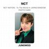 NCT NATION : To The World-in JAPAN RANDOM PHOTO CARD Official Photocard