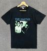 The Smiths Punk Rock Band Black Short Sleeve Unisex Tshirt Reprint S5XL KH8892