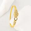 European and American Fashion Trend Retro Hip-hop Jewelry Cool Micro-paved Zircon Leopard Bracelet for Women