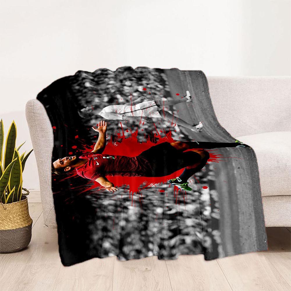 Ac Milan Celebration Moment Blanket Soft & Cozy Suitable for Couch Sofa Picnics Four Seasons Multipurpose Modern Style Birthday Christmas Gift Blanket