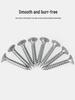 304 Stainless Steel Phillips Countersunk Self-Tapping Drywall Screws for Woodworking & Gypsum Board, M3.5