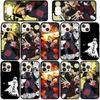 Phone Case for iPhone 17 15 16 Plus Xiaomi Poco X7 X6 F8 F7 M8 C85 C75 C71 Redmi Note 14 12 11 13 Pro Max A4 14C 13C Deidara Silicone Akatsuki Narutos