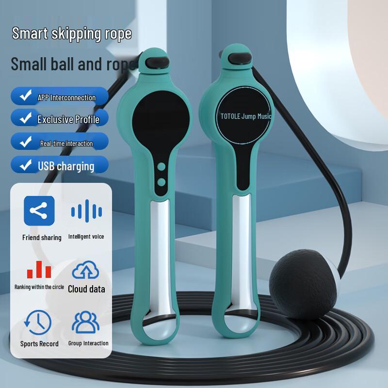 Smart Bluetooth Dual-Use Jump Rope