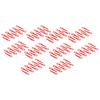 100Pcs Plastic Trimming Blades Lawn Mower Gourd Type Cutting Replacement Garden Pruning Tools