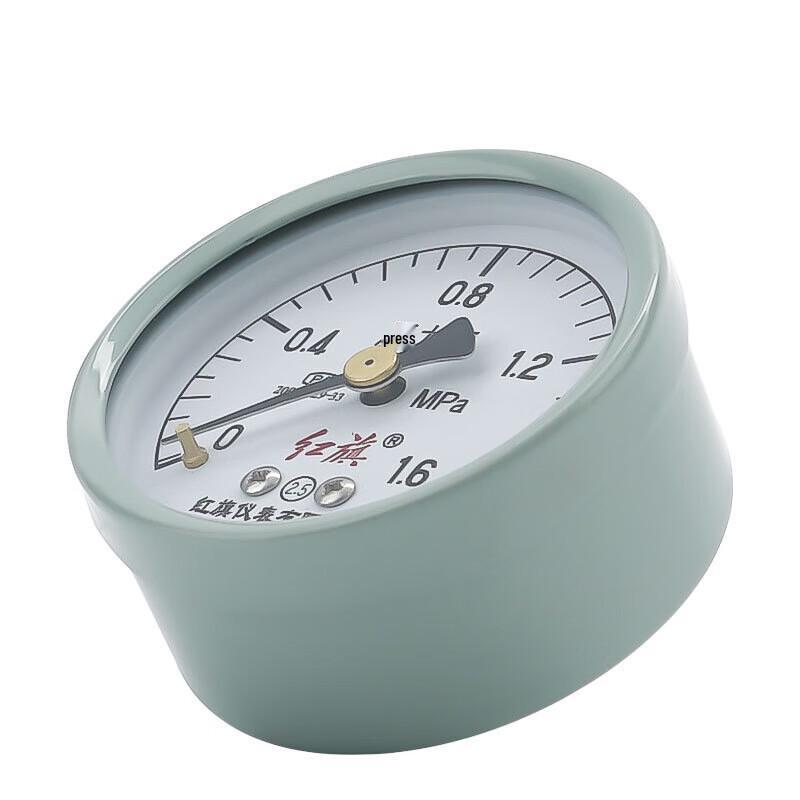 Hongqi Y-60Z Axial Pressure Gauge (CN Version)