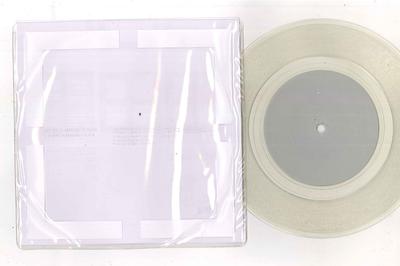 7inch Record TELEPATHE - Devil's Trident ME016 MEROK 2008 UK Pop Used