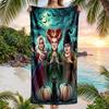 Large Beach Towel Quick Dry Absorbent Towel For Beach IndoorHocus Pocus Sanderson Sisters