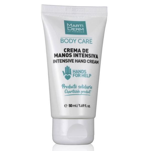 Crème Hydratante - MartiDerm - Body Care - 50ml - Action Réparatrice - Pour Mains Sèches