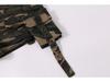 Summer 2026 New Spicy American Girl Camouflage Low-Rise Shorts