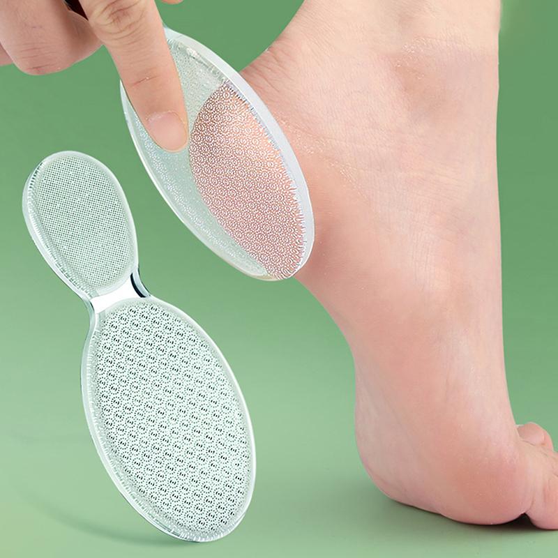 Nano Glass Double-Sided Foot Rasp Heel File Hard Dead Skin Callus Remover Exfoliating Pedicure Care Foot File Tool