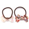 QinGoo Bow Hair Hair Cute and Stylish Hair Accessory for Korean 1 Pink Tie, Scrunchie, Women, Style, Piece,