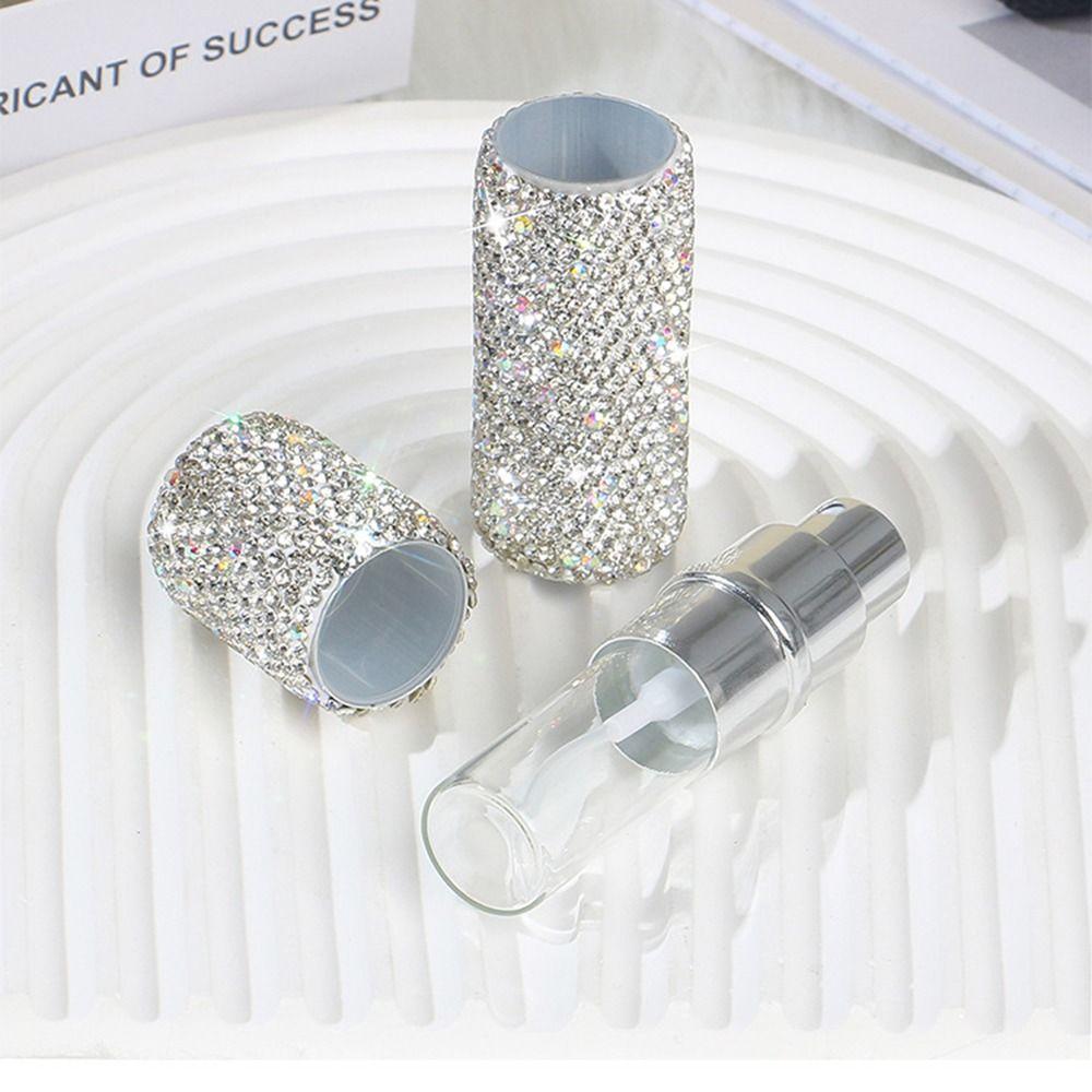 Leakproof Perfume Dispenser Bottle Refillable Sample Vials Luxury Perfume Spray Bottle  Women