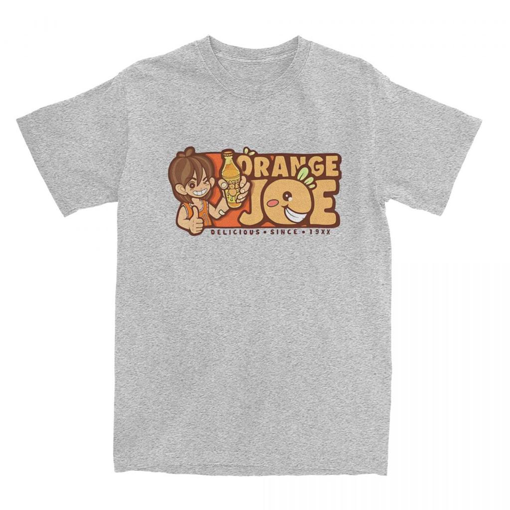 Omori Orange Joe Game for Men Women T Shirt Merchandise Unique Tees T-Shirt 100% Cotton Printed Clothes