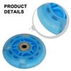 New For Micro-Scooter Wheels LED Flash Wheel 2.2cm 80mm Outdoor Accessories Sale