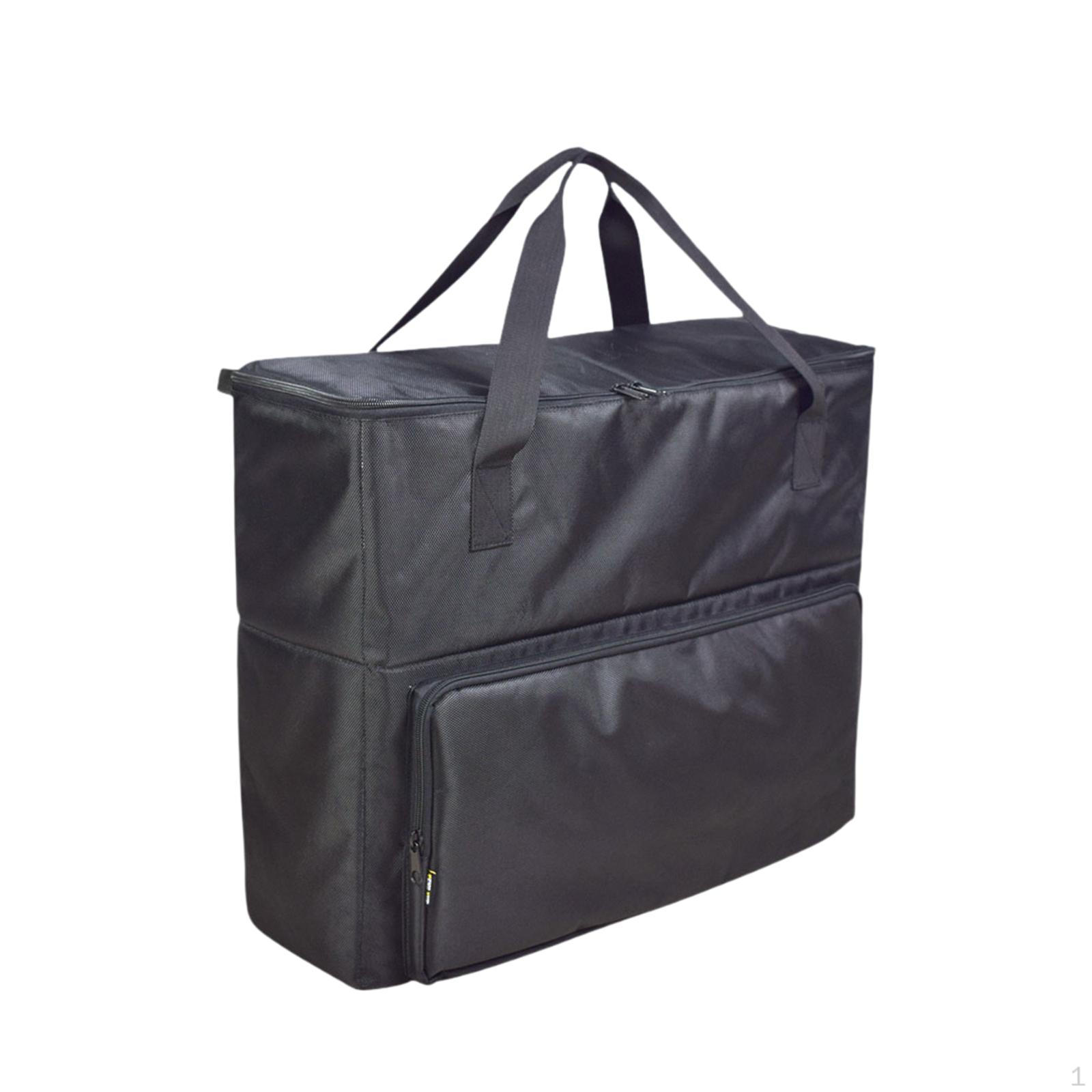 

Компьютерная сумка для хранения монитора на молнии Оксфордская переноска Портативная защитная сумка для экрана для путешествий