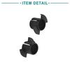 ACROPIX H1 Xenon Headlamp Light Clip Adapter Holder for Ho Nda Compatible with Odyssey Black 2pcs