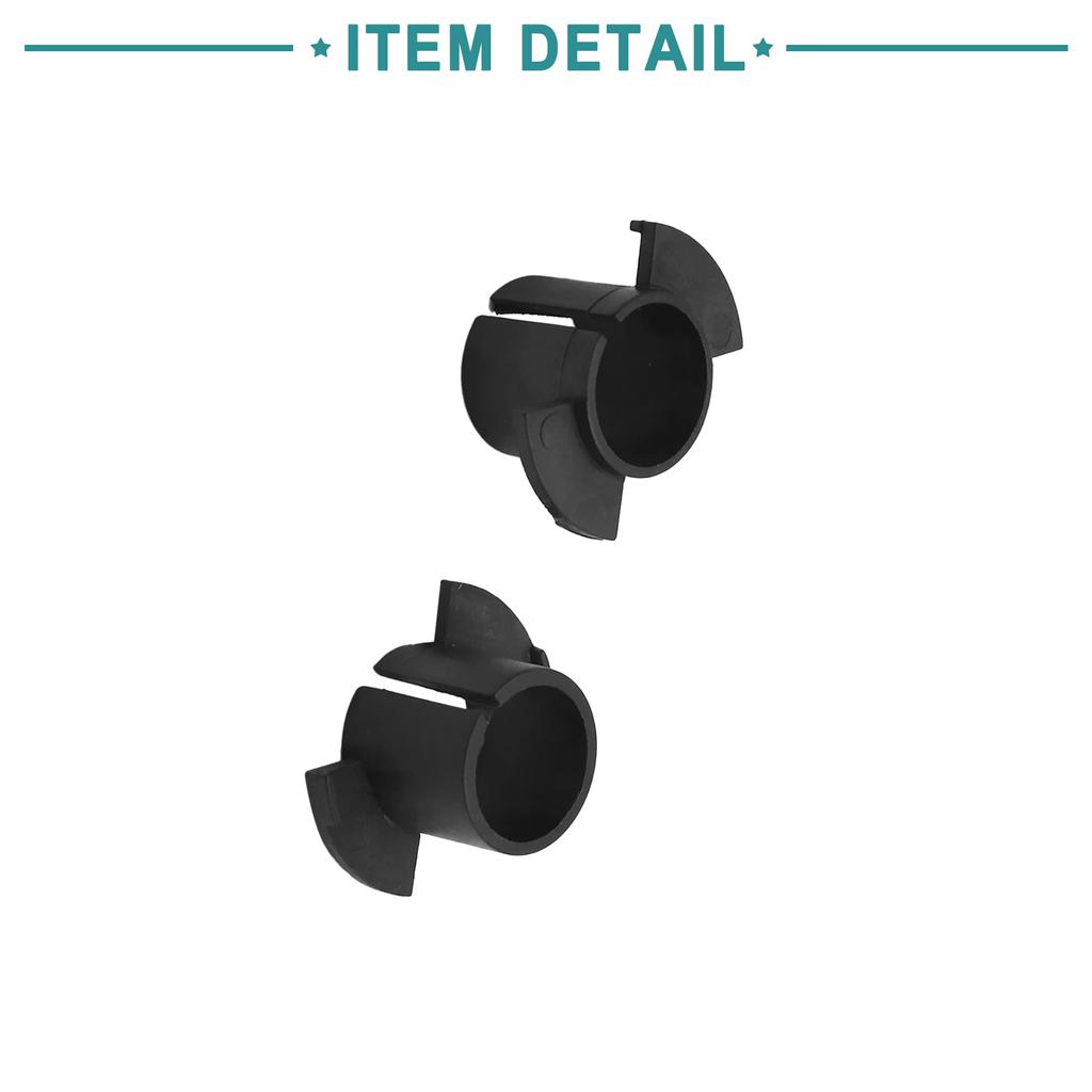 ACROPIX H1 Xenon Headlamp Light Clip Adapter Holder for Ho Nda Compatible with Odyssey Black 2pcs