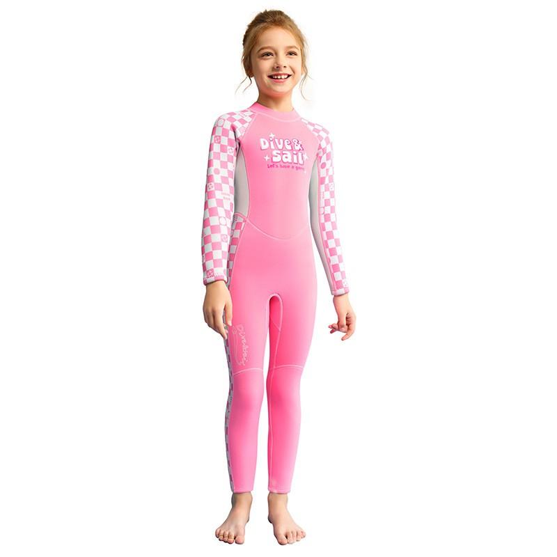 Kids 2.5mm Neoprene Wetsuit Girls