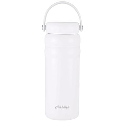 500ml Stainless Steel Water Easy To Keeps Water Cold or Vacuum Wide Easy To with Ideal for Offices and Women Bottle, Clean, Hot, Insulated,