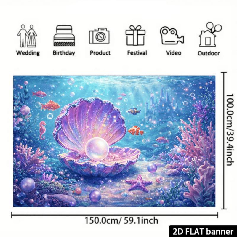 2D Planar Sunlight Beam Background Fabric, Multi-functional Wall Decoration Item, Suitable for Home, Office and Outdoor Use