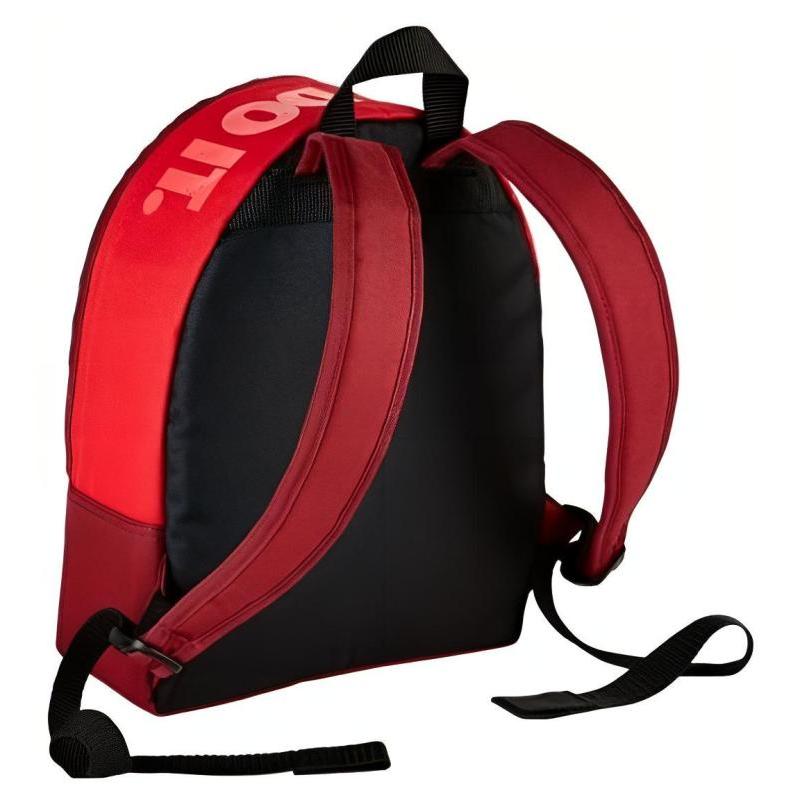Nike Polyester Backpack Regular Men's Berry Red Casual BA4606-681