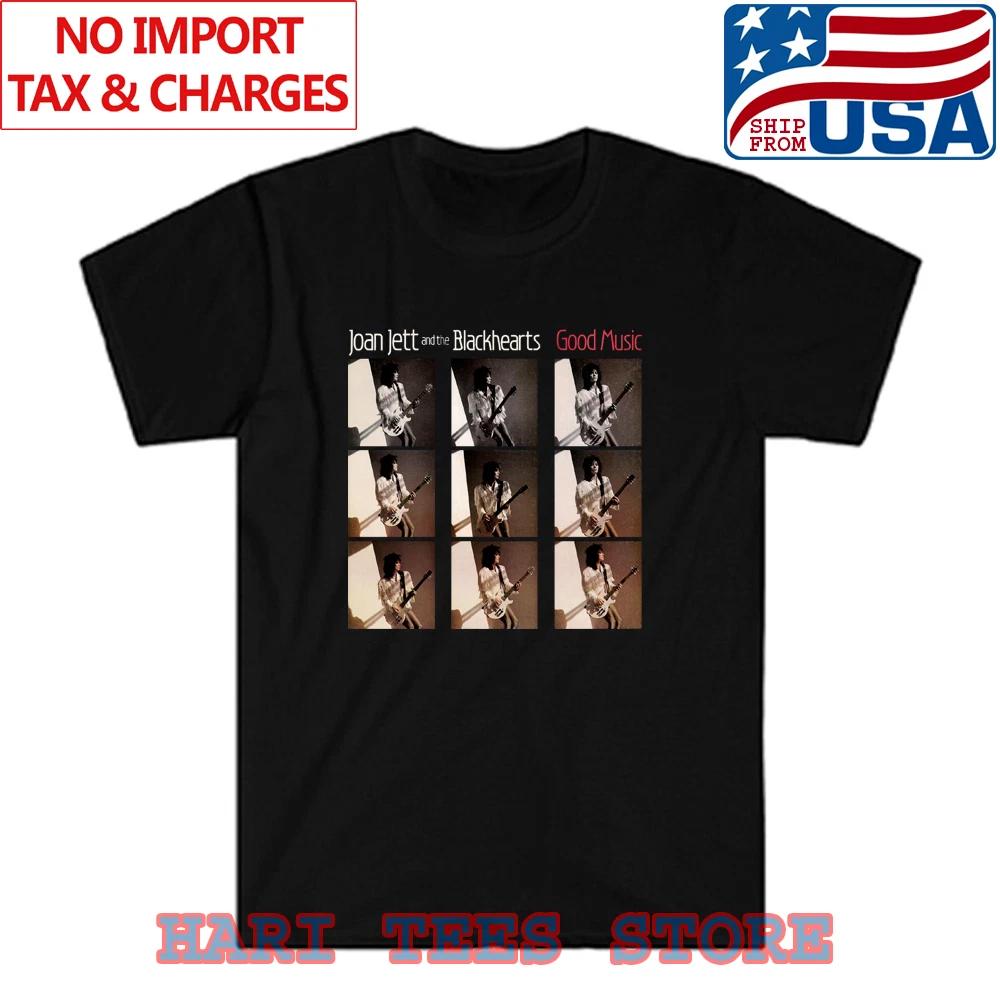 Joan Jett And The Black Hearts Men s Black Size S to 5XL M