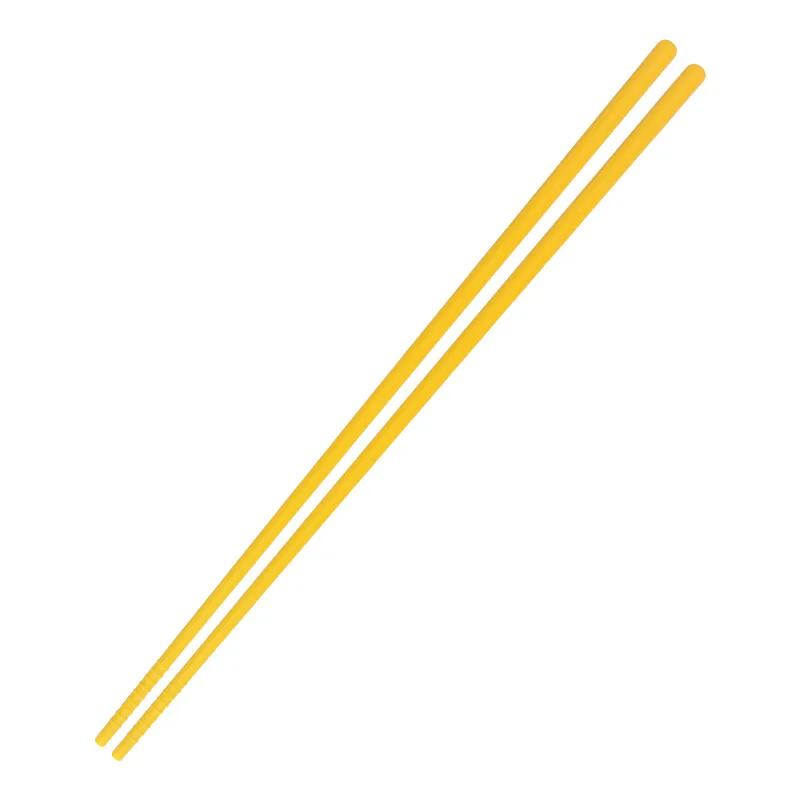 

1pcs Silicone Chopsticks 31.5cm Japanese Non-slip Chopsticks Noodle Sushi Food Chop Stick Kitchen Tableware Set Gift Dinnerware
