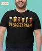 Maglietta Grafica Divertente da Birragetariano