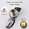 User Friendly Heating System Valves  with Temperature Resistance High Efficiency Radiator Valves for Long Term Use