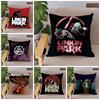 Band L-Linkin From Zero P-Park Kissenbezug Heimdeko Überwurf für Sofa Bett Auto Zimmerdeko Geschenkidee