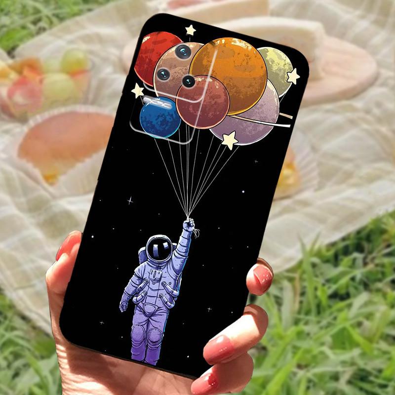 For Redmi K50 Case K50 Ultra Shockproof Soft Silicone TPU Back Cover For Redmi K50 Pro K 50 Gaming K50G Phone Cases Cute Cartoon