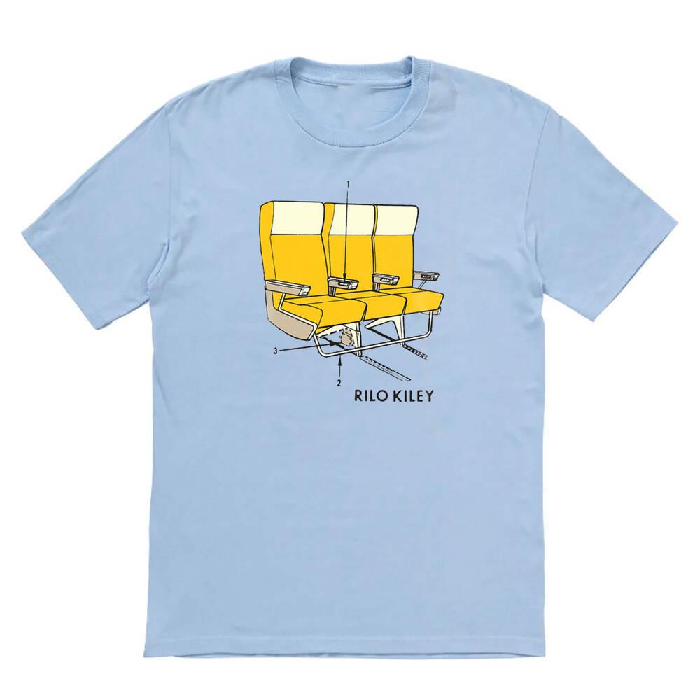 

Rilo Kiley Take Offs and Landing Blue All Size S to 5Xl OM1890 Unisex T-Shirt S