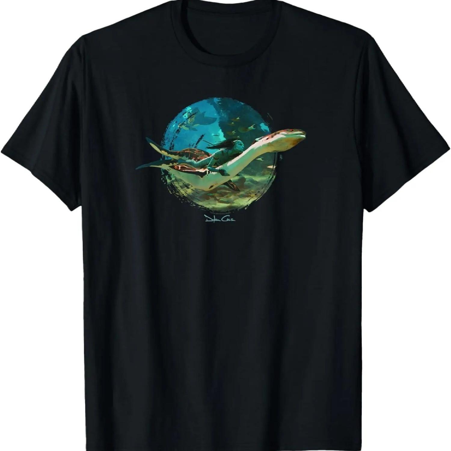 Art of Avatar Collection_ Riding through the Reef T-Shirt XXXXXL чёрный