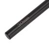 Strap End Punch   Making Black Appearance Stainless Steel Incisive Blade Fast Cutting Half Round Cutter Punch