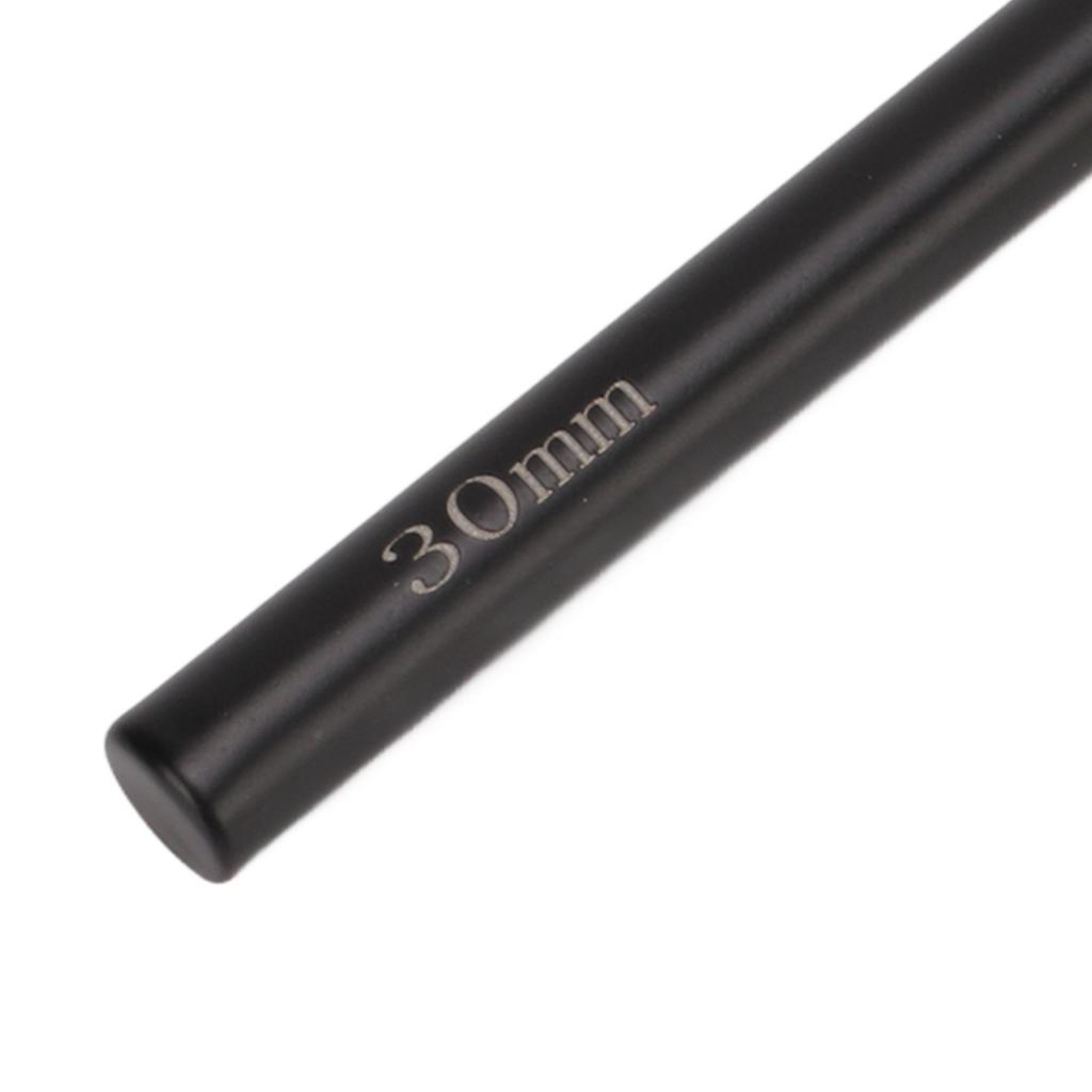 Strap End Punch Making Black Appearance Stainless Steel Incisive Blade Fast Cutting Half Round Cutter Punch