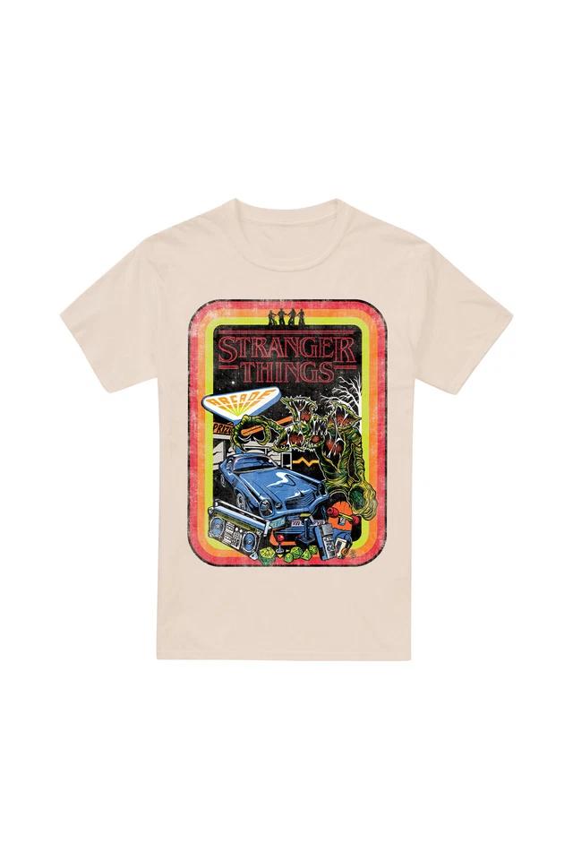 STRANGER THINGS RETRO SKETCH COVER - Mens T-Shirt S-2XL S