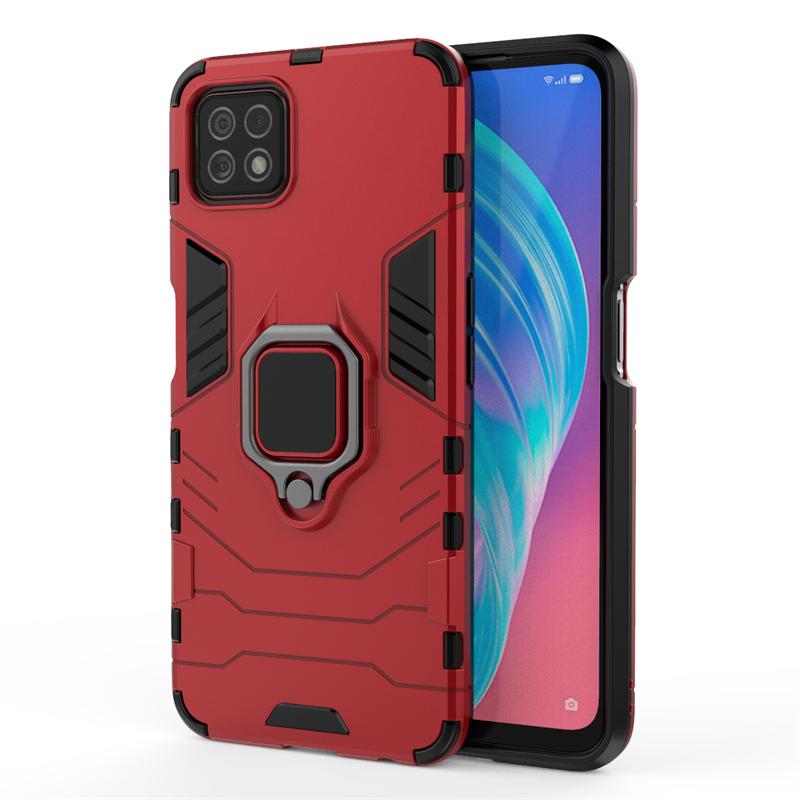 For Oppo A73 5G Case  Armor Magnetic Suction Stand Full Edge Cover For Oppo A73 5G Case For Oppo A73 A54 A74 A94 A95 A96 A76 A36