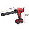 7000 RPM Electric Cordless Caulking Glue Machine Hot Heat Filler Sealing Home Improvement Glue Applicator DIY Crafts